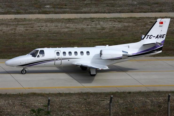 Cessna 550 Citation Bravo