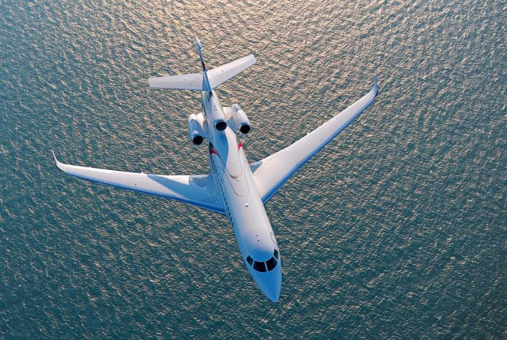 Falcon 8x