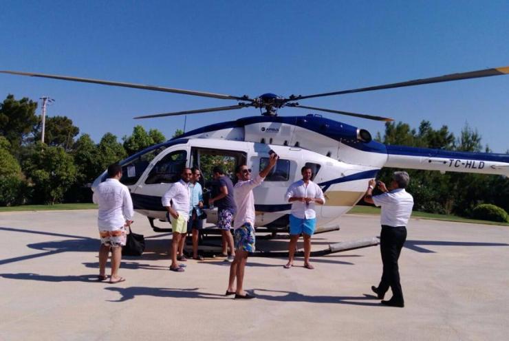 Helikopterle Gökyüzü Deneyimi