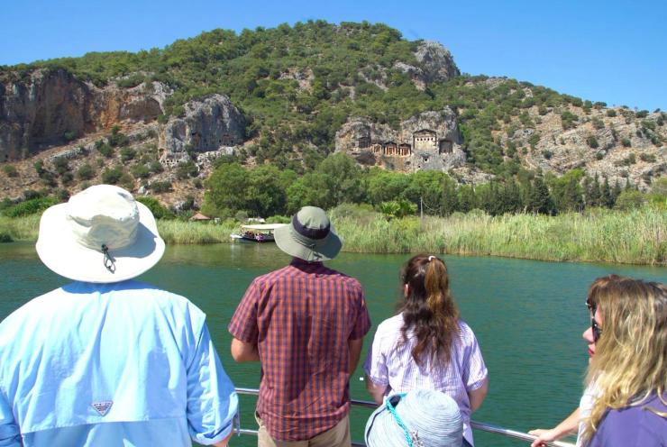 Akdeniz ve Ege’yi Birleştiren Köyceğiz