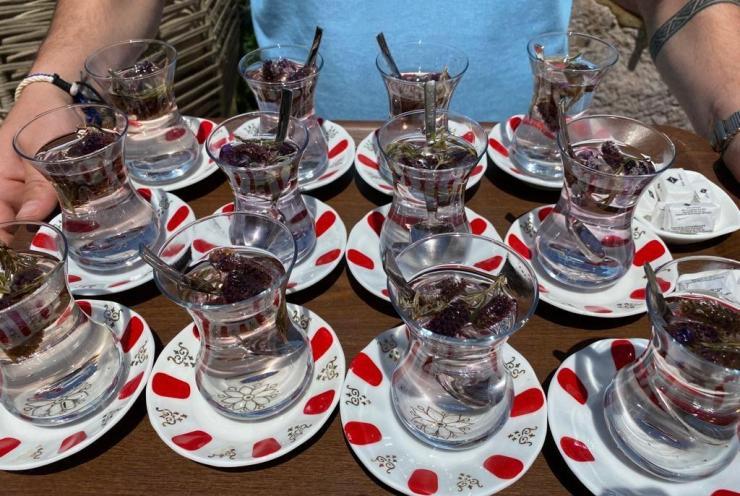 Saklı köy Garova, Gastronomi ve Bağ Rotası